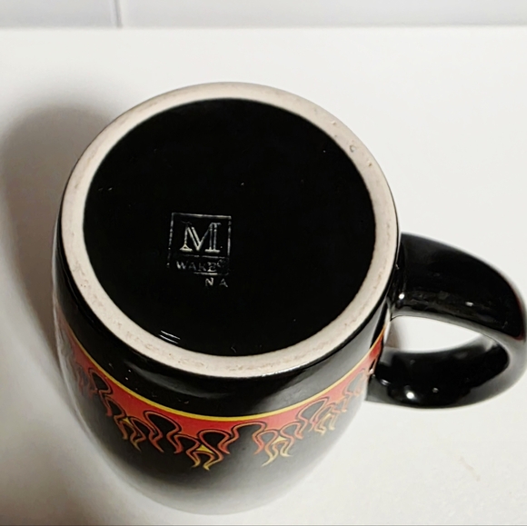 Vintage Ripley's Aquarium Myrtle Beach SC Pirate Mug Skull Crossbones M Ware - Picture 3 of 6